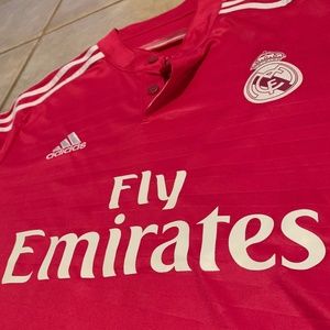 Adidas Real Madrid James Rodriquez Soccer Jersey M